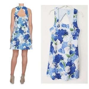 CeCe by Cynthia Steffe Spring Meadow Floral Fit & Flare Empire Waist Dress 4